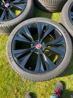 Originele jaguar f -pace 22 inch wielen, Auto-onderdelen, Banden en Velgen, Ophalen, Gebruikt, 265 mm, Banden en Velgen