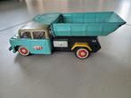 Jouet ancien, camion-benne en métal datant des années 1960, Enlèvement ou Envoi