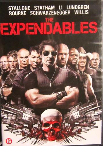 DVD ACTIE- THE EXPENDABLES (SYLVESTER STALLONE) beschikbaar voor biedingen
