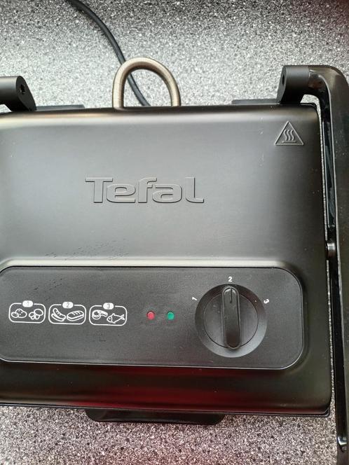 grill Tefal, Elektronische apparatuur, Grillplaten, Zo goed als nieuw, Tafelgrill, Ophalen