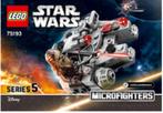 Lego 75193, Millennium Falcon microfighter, Comme neuf, Ensemble complet, Enlèvement, Lego