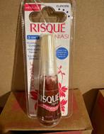 Nagelak nieuw ongeopend van het merk risque, Handtassen en Accessoires, Uiterlijk | Cosmetica en Make-up, Ophalen, Nieuw, Handen en Nagels