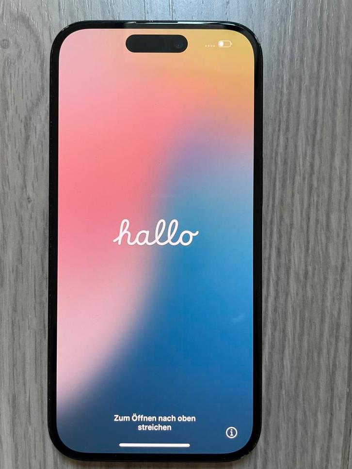 Apple iPhone 15, Télécoms, Téléphonie mobile | Apple iPhone, 128 GB, iPhone 15, Noir, Enlèvement