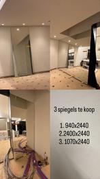 Grote spiegels te koop, Antiek en Kunst, Antiek | Spiegels, Ophalen, Rechthoekig, 200 cm of meer