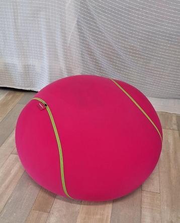 Roze zitzak, Enlèvement, Comme neuf, Rose, Pouf