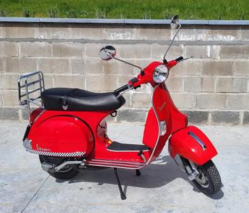 Piaggio PX 125, Scooter, Entreprise, 1 cylindre, 125 cm³