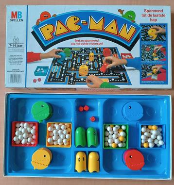MB retro-spellen - Pac Man