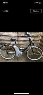26 inch Elektirschefiets EGO, Ophalen, Zo goed als nieuw