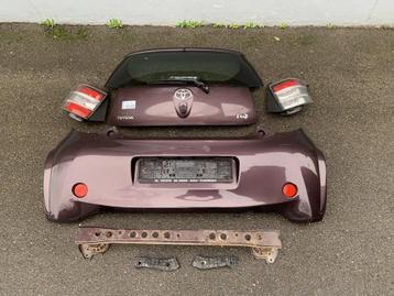 toyota IQ 2008 - 2015 achterkant compleet achterklep bumper