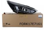 Ford Focus koplamp Links (Bi-Xe) (zwart) Origineel   2 206 0, Ford, Envoi, Neuf