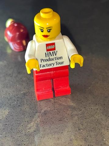 Zeldzaam Lego figuur HMV Production Factory Tour beschikbaar voor biedingen