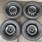 195-55-16 91H Citroen C3 Picasso Winterbanden Set 3PMSF 4 x, Auto-onderdelen, Gebruikt, 16 inch, Banden en Velgen, Personenwagen