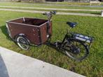 elektrische transportfiets, bakfiets, Ophalen