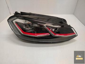VW Golf VII Lift GTI Volledig Ledlamp rechts beschikbaar voor biedingen