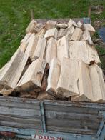 Te koop brandhout kana wilg afhalen 75€ de kub, Tuin en Terras, Brandhout, Ophalen