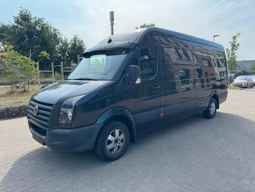 VOLKSWAGEN CRAFTER 20TDI L4H3 2014 174000 KM AVEC CONTRÔLE A, Euro 5, Achat, 3 places, 5 portes