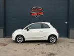 Fiat 500 1.2i Lounge Panoramique Airco EURO 6B, Auto's, Fiat, 4 cilinders, Wit, Bedrijf, Handgeschakeld