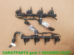 06l906031a 06h906051j brandstofverdeler drukrail injector, Auto-onderdelen, Gebruikt, Seat