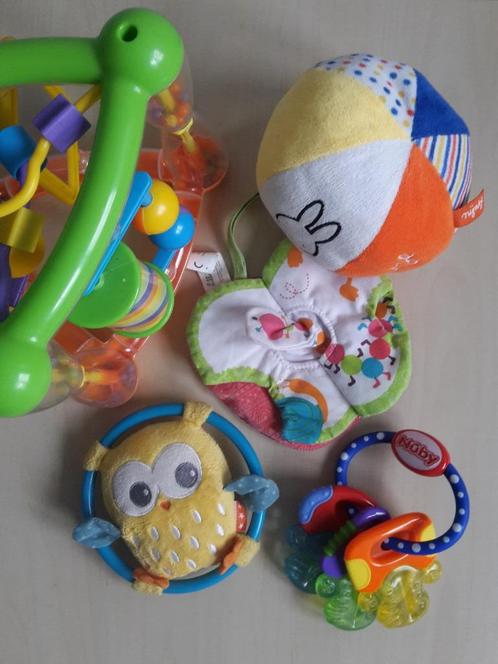 Set speeltjes voor de allerkleinsten, alles samen voor 6 Eur, Kinderen en Baby's, Speelgoed | Babyspeelgoed, Zo goed als nieuw