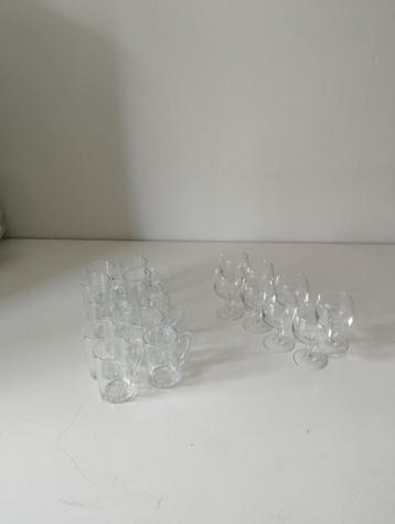 Vaisselle - Mini verres pour verrines ou shots
