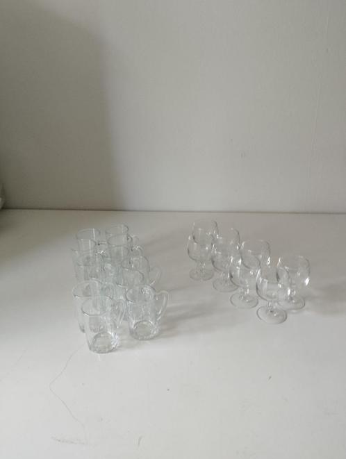 Vaisselle - Mini verres pour verrines ou shots, Collections, Verres & Petits Verres, Comme neuf, Verres et Verres à shot, Enlèvement