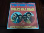The Four tops: what is a man (1969)., Cd's en Dvd's, Vinyl Singles, Gebruikt, 7 inch, Single, Ophalen of Verzenden