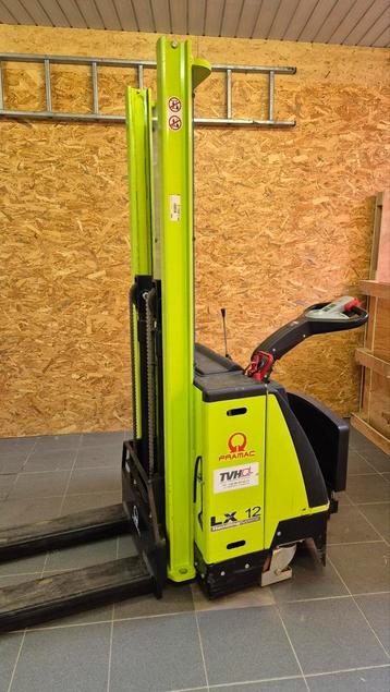 Stapelaar PRAMAC / Model LX12/16 met mast beschikbaar voor biedingen