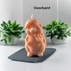 Handgemaakte egel kaars, Huis en Inrichting, Ophalen of Verzenden, Nieuw, Kaars