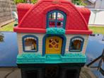 Fischer Price Little People huis, Kinderen en Baby's, Ophalen of Verzenden, Zo goed als nieuw
