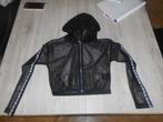 zwart doorzichtbare stoere vest maat 146 - 152, Meisje, Trui of Vest, Coolcat, Ophalen of Verzenden