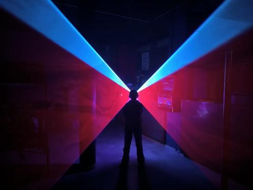 PAAS PROMO Nieuwe First Class 16W Fullcolor dpss Laser 50kpp, Muziek en Instrumenten, Licht en Laser, Nieuw, Licht, Geluidgestuurd