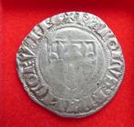 Frankrijk - Blanc Guénar 1385-1417, Frankrijk, Zilver, Ophalen of Verzenden, Losse munt