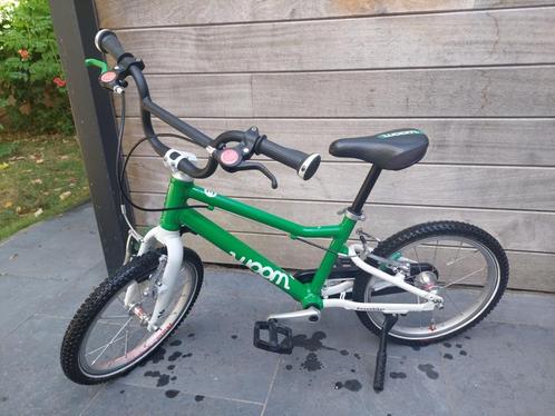 Woom 3 fiets, Fietsen en Brommers, Fietsen | Kinderfietsjes, Gebruikt, 16 tot 20 inch, Ophalen