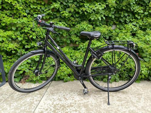 Gaastra Fyts 4.08 M, Fietsen en Brommers, Fietsen | Dames | Damesfietsen, Gebruikt, Overige merken, (Extra) lage instap, Versnellingen
