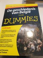 Fred Stevens - De geschiedenis van België voor Dummies, Boeken, Ophalen of Verzenden, Zo goed als nieuw, Fred Stevens; Axel Tixhon