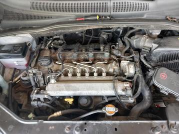 PIECE MOTEUR HYUNDAI GETZ 1500 CRDI 4 CYLINDRE, Enlèvement, Révisé, Hyundai