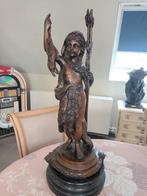 Bronzen beeld van de jacht, Antiek en Kunst, Ophalen