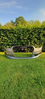 Audi A6 Bumper Voorbumper 4G0807437 PDC Koplampsproeiergaten, -, Audi, Utilisé, -