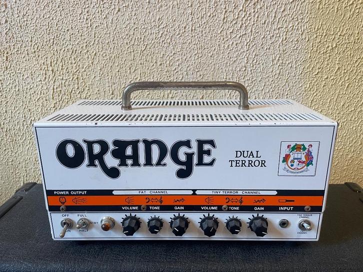 Orange Dual Terror, Muziek en Instrumenten, Versterkers | Bas en Gitaar, Gebruikt, Gitaar, Minder dan 50 watt, Ophalen