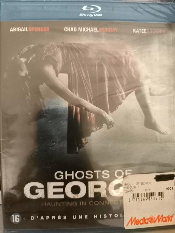 Blu ray Ghosts of Georgia, Neuf emballé, Cd's en Dvd's, Blu-ray, Nieuw in verpakking, Ophalen of Verzenden