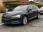 Skoda Superb SW 2.0 CR TDi Style DSG (bj 2023, automaat), Auto's, Skoda, USB, Gebruikt, 4 cilinders, Zwart