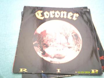 Coroner – R.I.P. / Thrash, Speed Metal/1987--Vinyl lp. beschikbaar voor biedingen