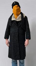 Astrakan bontjas, Kleding | Dames, Jassen | Winter, Ophalen, Zo goed als nieuw