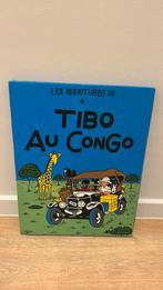 kuifje tintin schilderij, Ophalen of Verzenden, Kuifje, Zo goed als nieuw