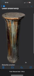 Art deco zuil geglazuurd voor staander, Enlèvement, Comme neuf