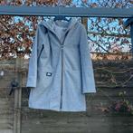 Dames jas met kap, Kleding | Dames, Jassen | Zomer, Ophalen of Verzenden, Gedragen, Maat 46/48 (XL) of groter, Grijs
