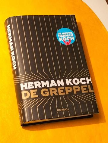 Herman Koch De greppel hard cover