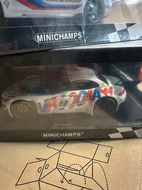 BMW Z4 GT3 vroooaaw 1/18 Minichamps, Hobby en Vrije tijd, Modelauto's | 1:18, Nieuw, MiniChamps, Ophalen of Verzenden