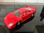 Bburago - Ferrari F40 - 1987 - 1/24 - Très bon état, Utilisé, Enlèvement ou Envoi