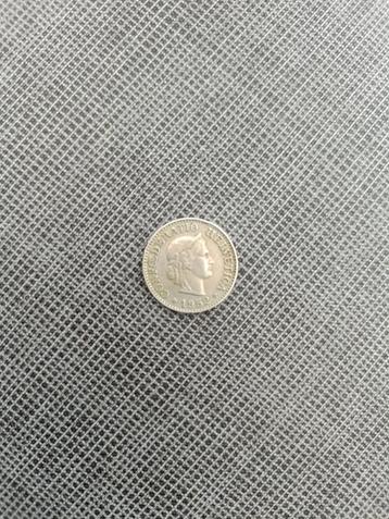 Munten Zwitserland. 10 Rappen van 1952. beschikbaar voor biedingen
